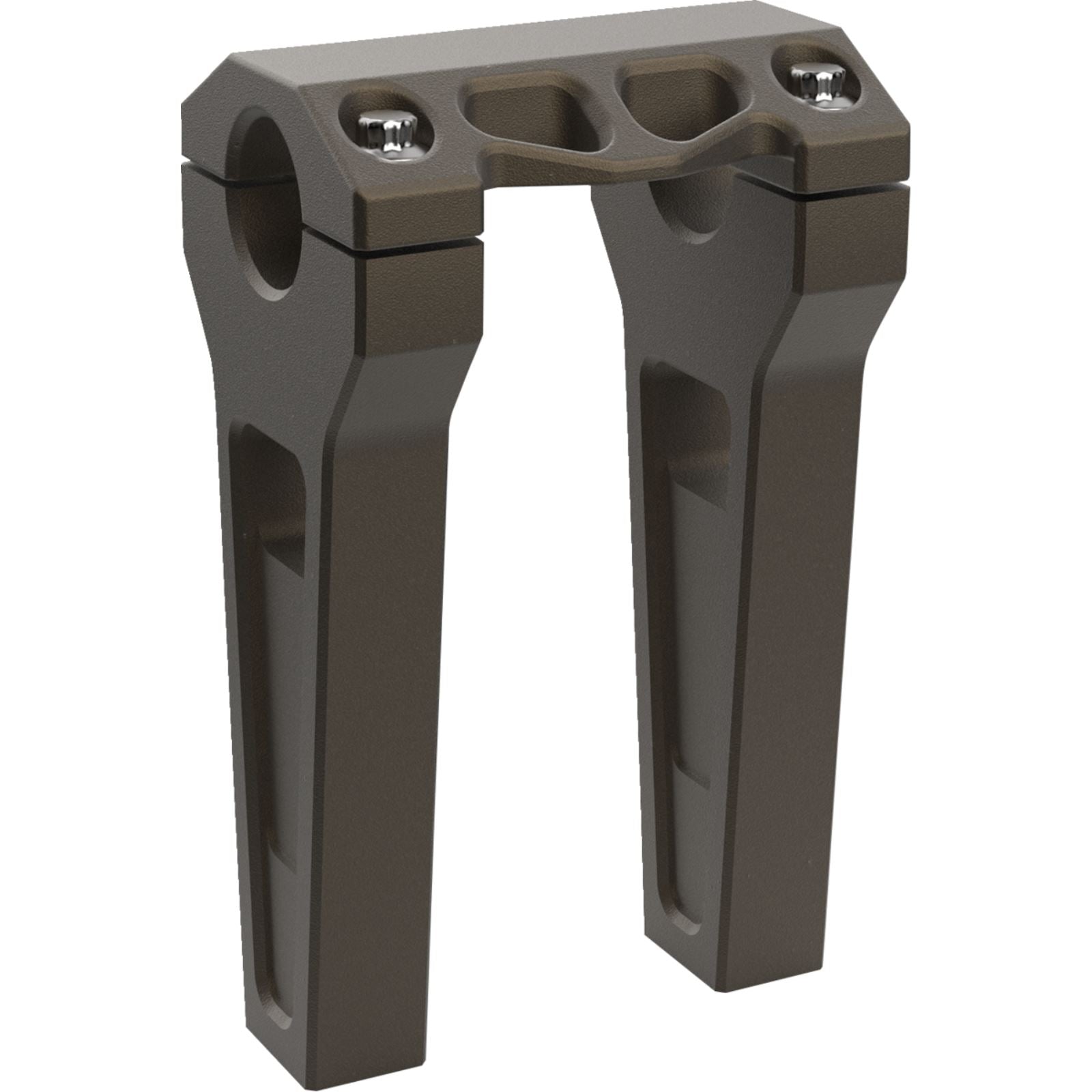 LA Choppers Risers - Straight - 6" x 1-1/4" - Bronze [MPN: LA-7480-06Z]_1169955