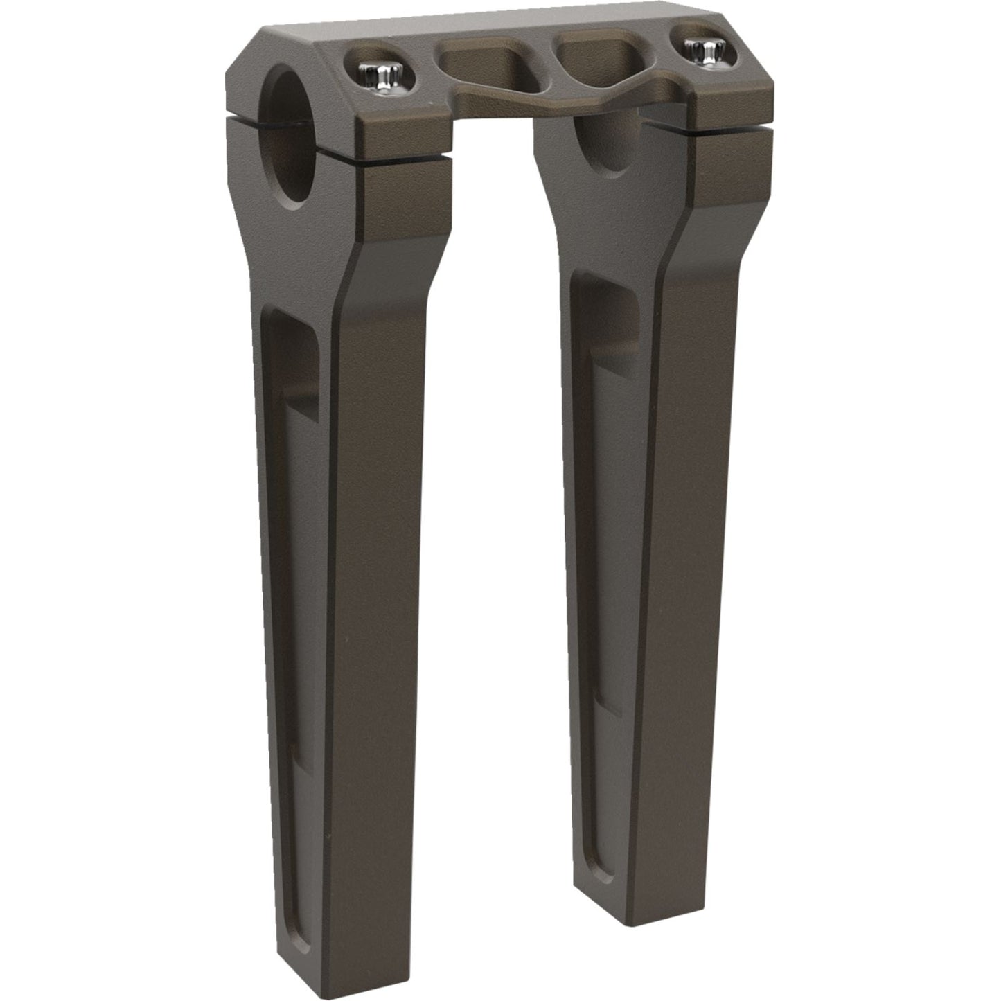 LA Choppers Risers - Straight - 8" x 1-1/4" - Bronze [MPN: LA-7480-08Z]_1169926