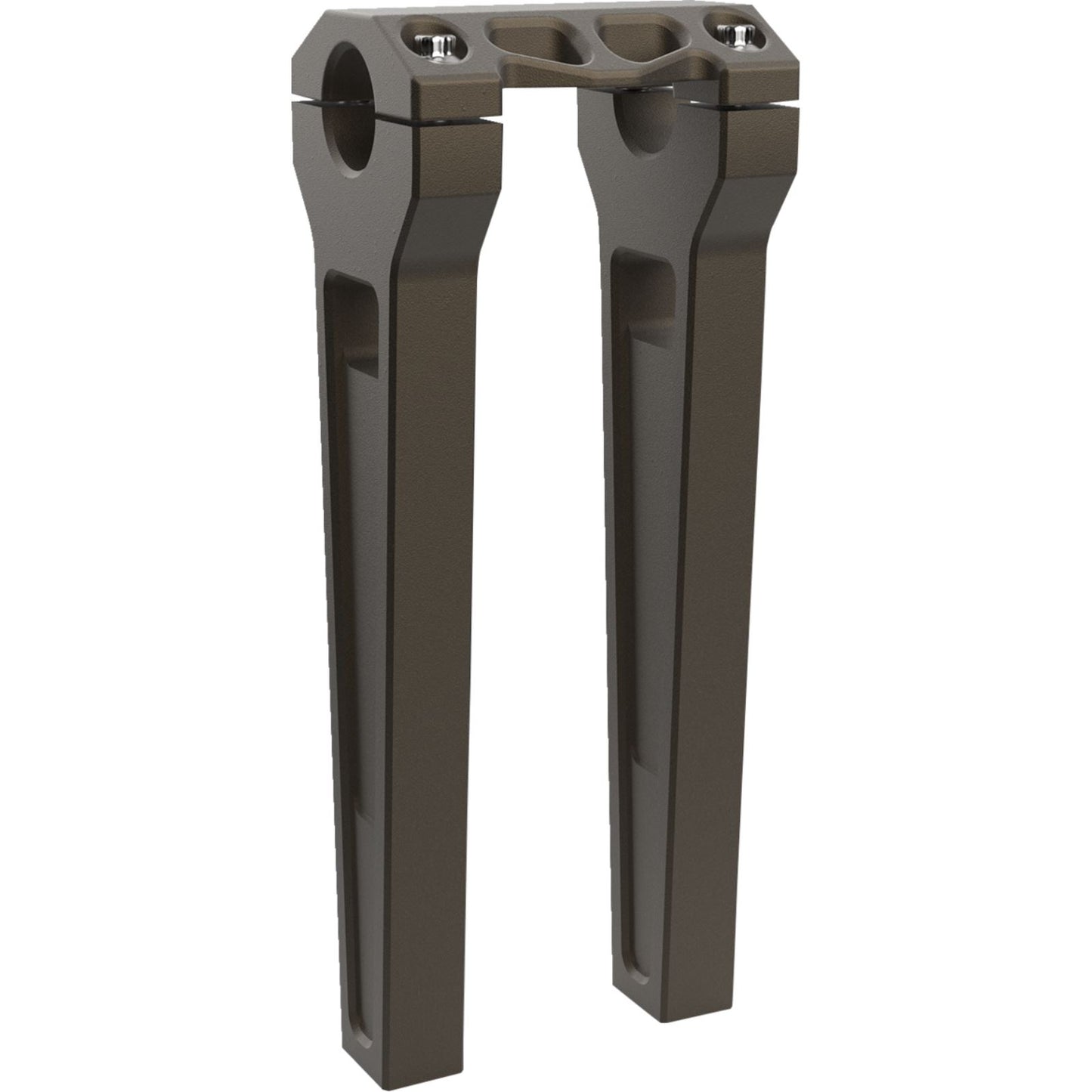 LA Choppers Risers - Straight - 10" x 1-1/4" - Bronze [MPN: LA-7480-10Z]_1169928