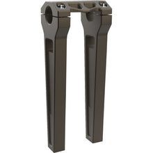 LA Choppers Risers - Straight - 10" x 1-1/4" - Bronze [MPN: LA-7480-10Z]_1169928