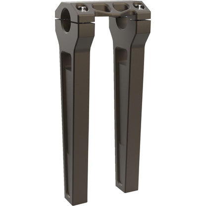 LA Choppers Risers - Straight - 10" x 1-1/4" - Bronze [MPN: LA-7480-10Z]_1169928
