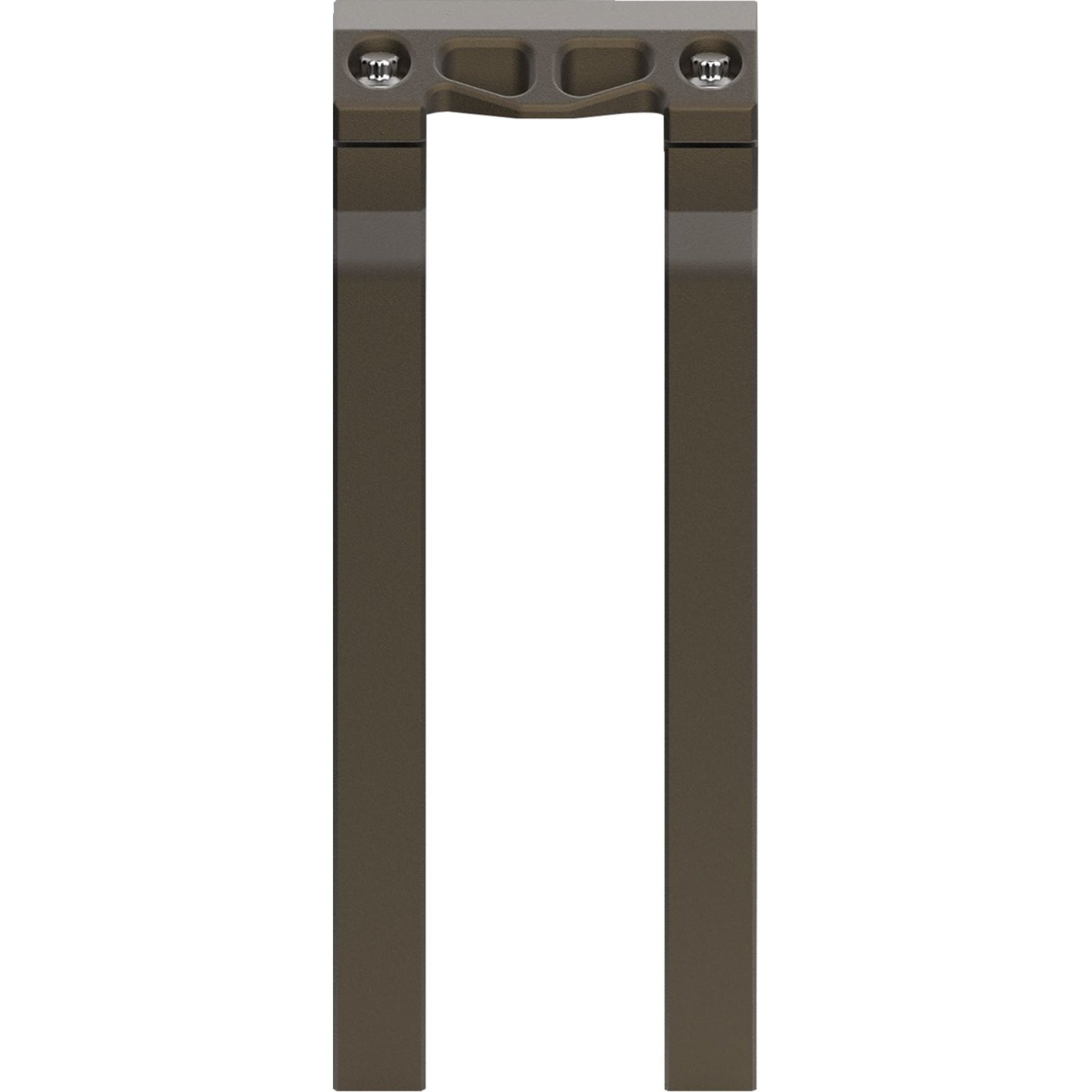 LA Choppers Risers - Straight - 10" x 1-1/4" - Bronze [MPN: LA-7480-10Z]_1169929