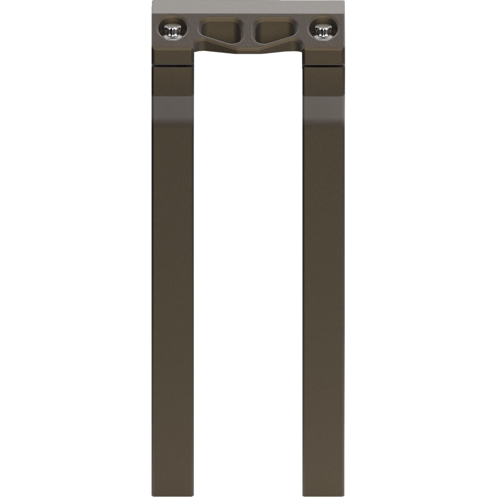 LA Choppers Risers - Straight - 10" x 1-1/4" - Bronze [MPN: LA-7480-10Z]_1169929