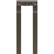 LA Choppers Risers - Straight - 10" x 1-1/4" - Bronze [MPN: LA-7480-10Z]_1169929