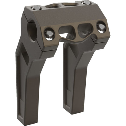 LA Choppers Risers - Pullback - 6" x 1-1/4" - Bronze [MPN: LA-7481-06Z]_1169930