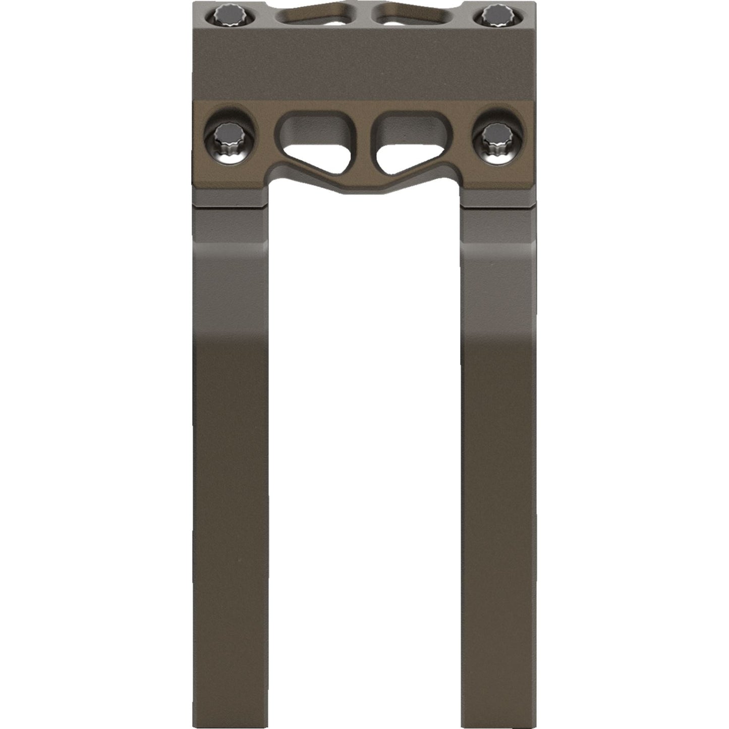 LA Choppers Risers - Pullback - 8" x 1-1/4" - Bronze [MPN: LA-7481-08Z]_1169933