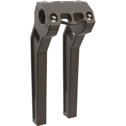 LA Choppers Risers - Pullback - 10" x 1-1/4" - Bronze [MPN: LA-7481-10Z]_1169934