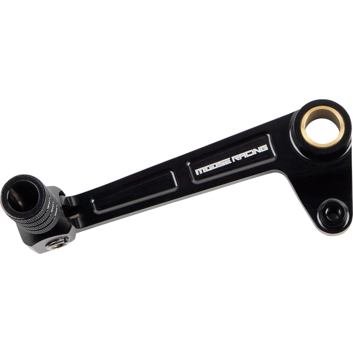 Moose Offroad Shift Lever - Black for Harley M-80-600_1169124