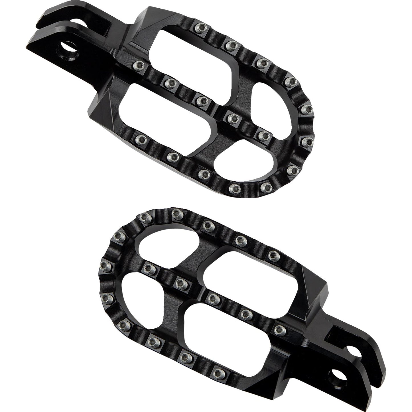 Moose Offroad Footpeg - Black - Driver - Pan-Am M-80-500_1169125