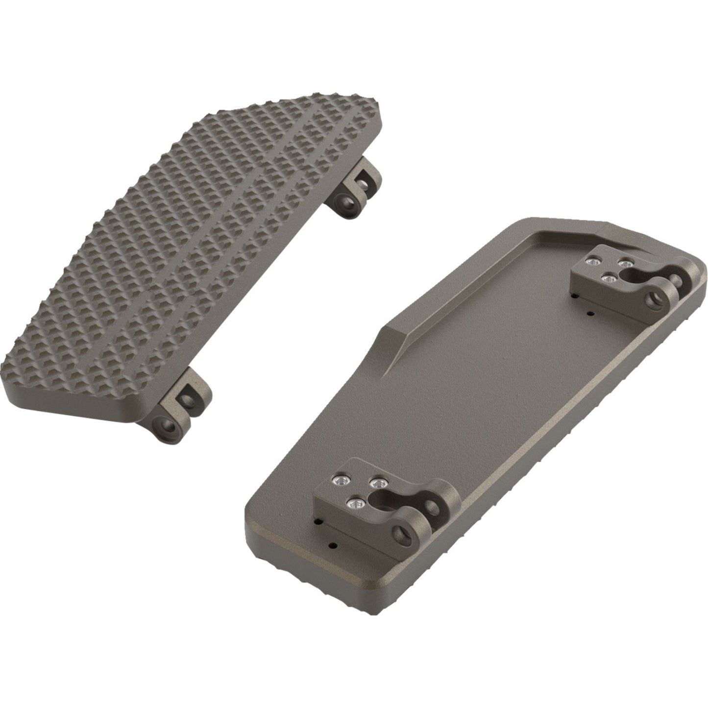 LA Choppers County Line Billet Floorboards - Bronze - FL for Harley-Davidson [MPN: LA-P101-00Z]_1169948