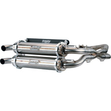Trinity Racing Stainless Steel Exhaust System for Polaris [MPN: TR-4119D-SS]_1169116