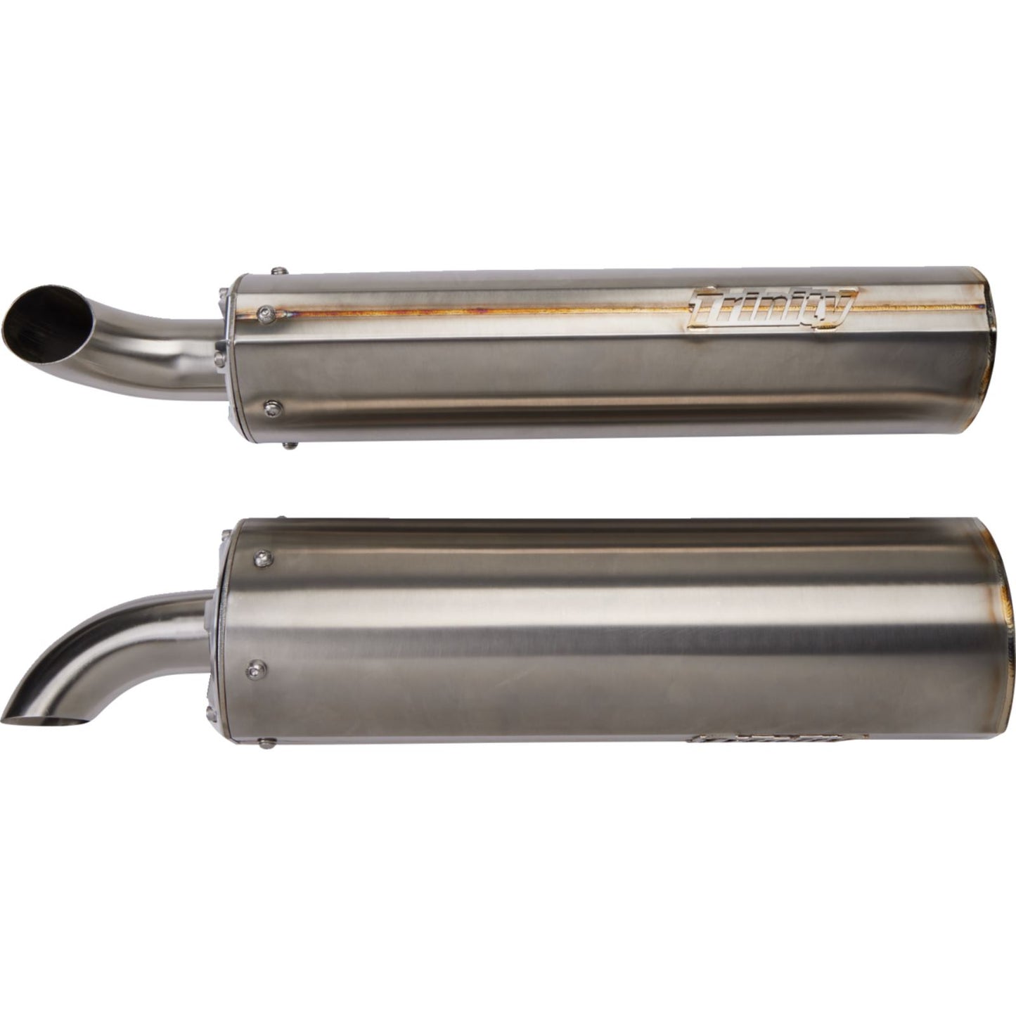 Trinity Racing Stainless Steel Exhaust System for Can-Am [MPN: TR-4161D-SS]_1380238