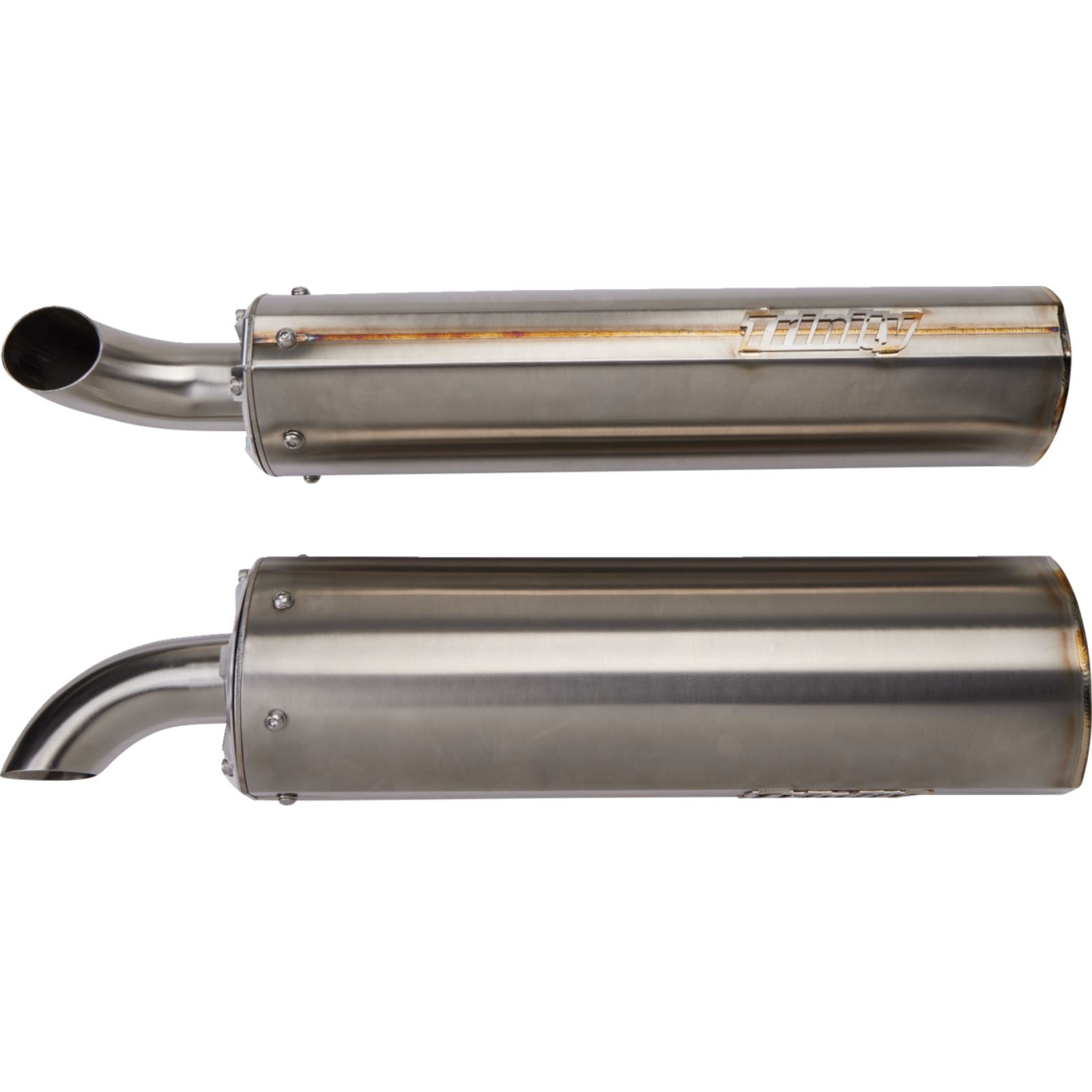 Trinity Racing Stainless Steel Exhaust System for Can-Am [MPN: TR-4161D-SS]_1380238