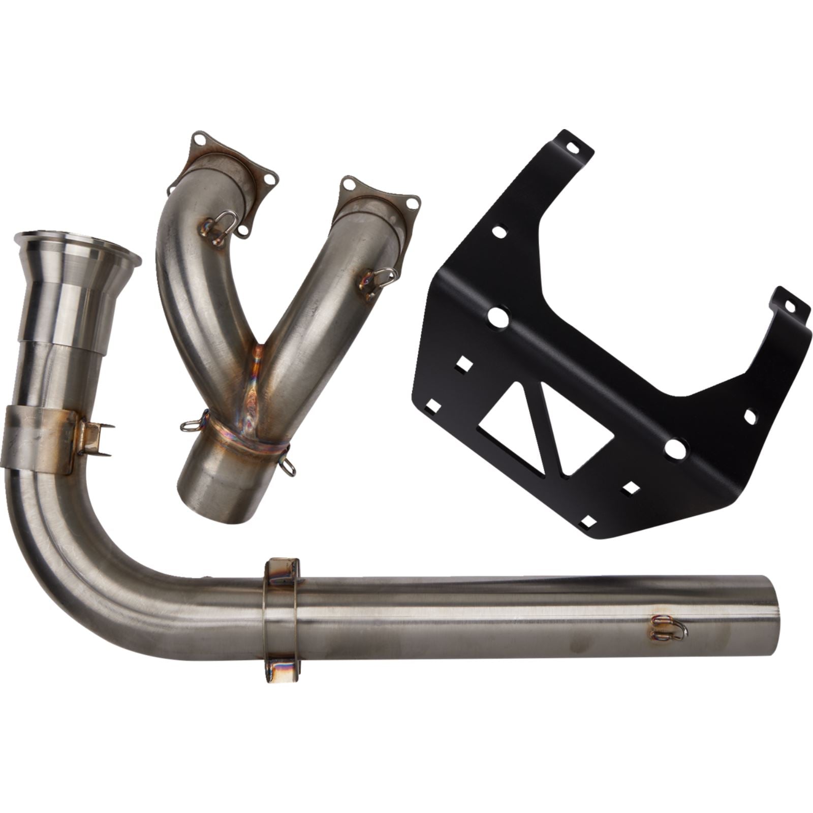 Trinity Racing Stainless Steel Exhaust System for Can-Am [MPN: TR-4161D-SS]_1380239