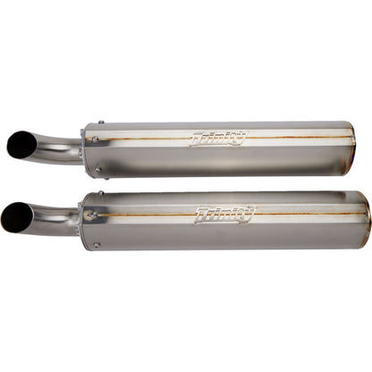 Trinity Racing Stainless Steel Slip-On Muffler for Polaris [MPN: TR-4173S-SS]_1398806