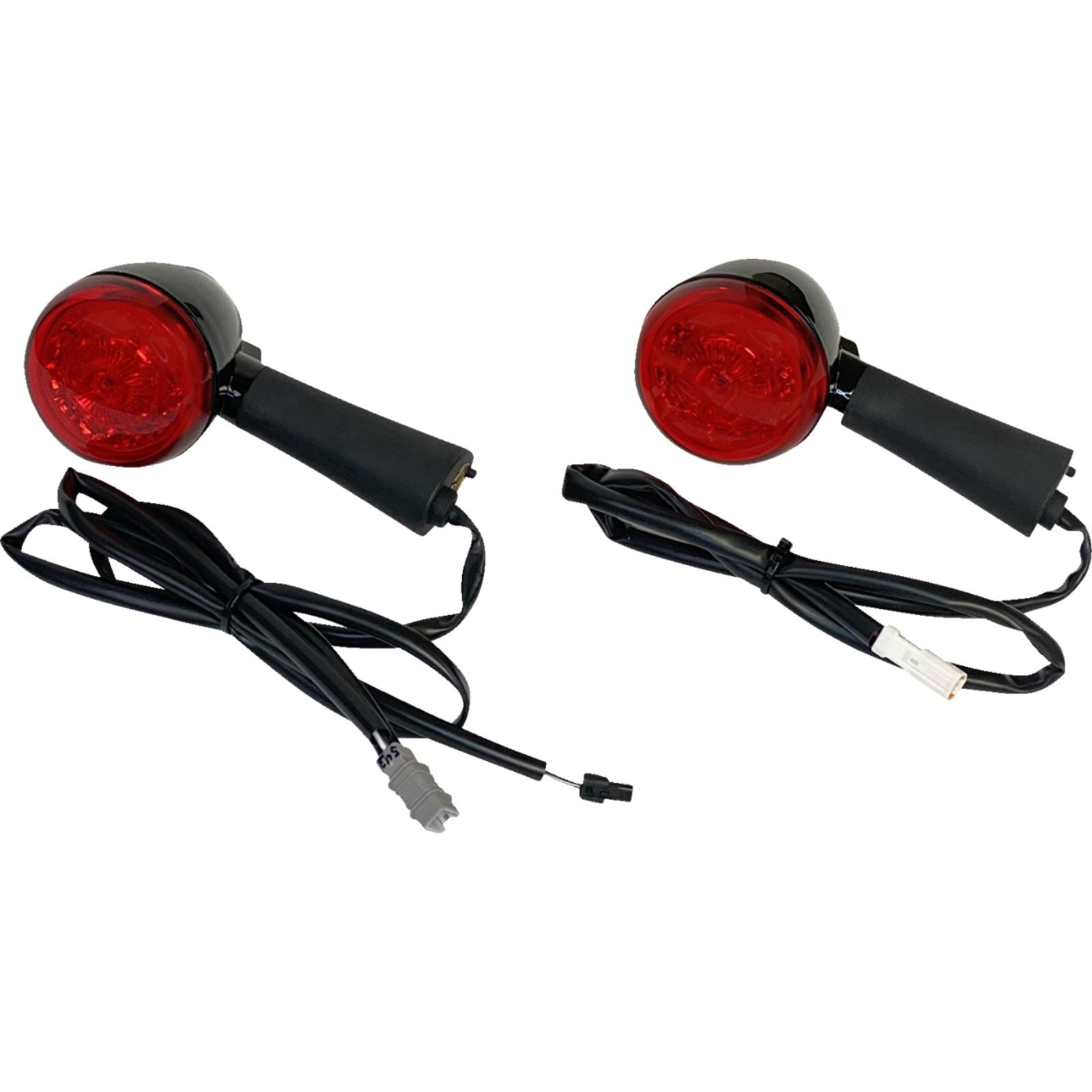 Custom Dynamics Turn Signal - Red - Rear PB-INDBOB-RR-BR_1169197