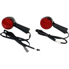 Custom Dynamics Turn Signal - Red - Rear PB-INDBOB-RR-BR_1169197