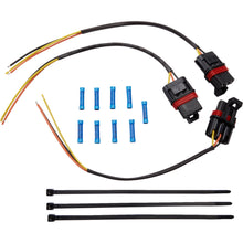 Moose Offroad Pulse Busbar Pigtail Harness - 3 Pack - for Polaris [MPN: 100-2336-3-PU]_1380226