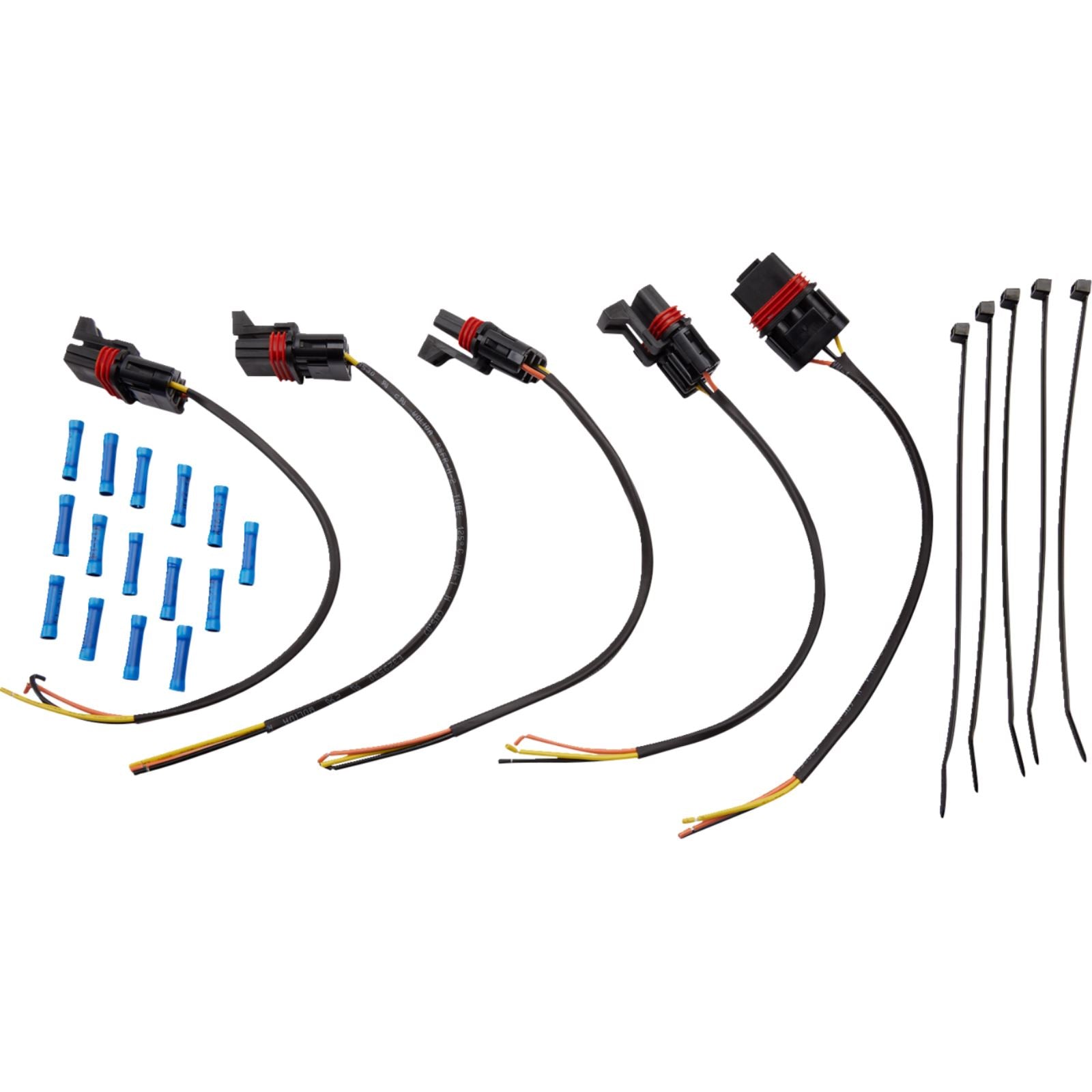 Moose Offroad Pulse Busbar Pigtail Harness - 5 Pack - for Polaris 100-2336-5-PU_1376504