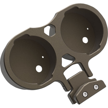 LA Choppers Gauge Mount - Dual - Bronze for Dyna [MPN: LA-7397-02Z]_1169953