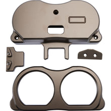 LA Choppers Gauge Mount - Dual - Bronze - FLT [MPN: LA-7397-03Z]_1205608