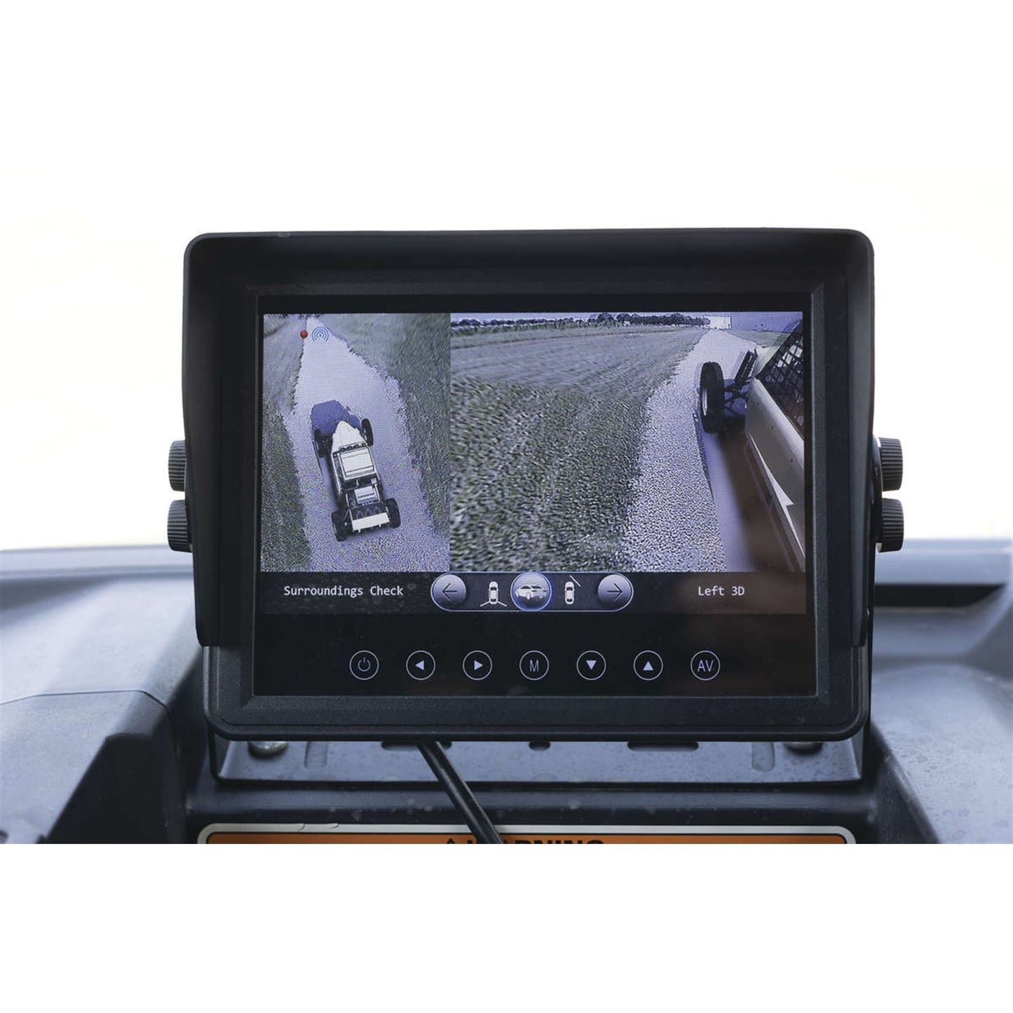 QuadBoss 360° Camera Monitor M7102HDW_QB_1192043