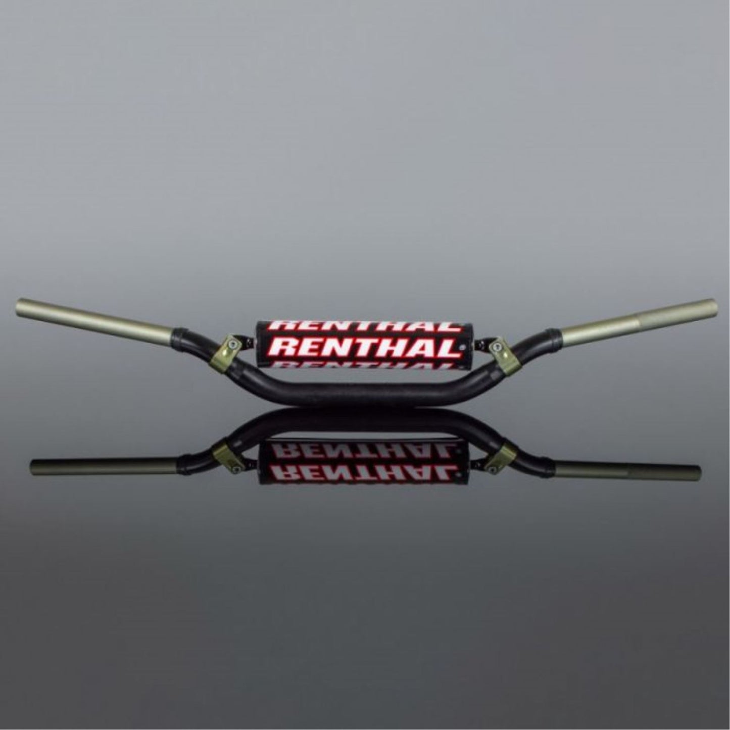 Renthal Twinwall Handlebar Padded - Black 990-01-BK-07-185_1408652
