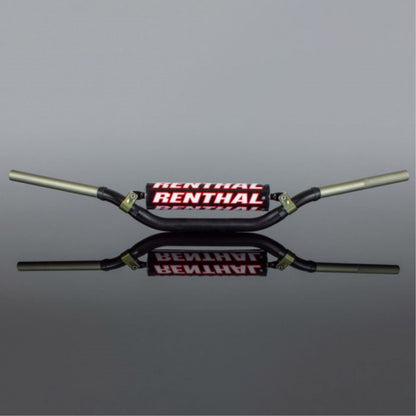 Renthal Twinwall Handlebar Padded - Black 990-01-BK-07-185_1408652
