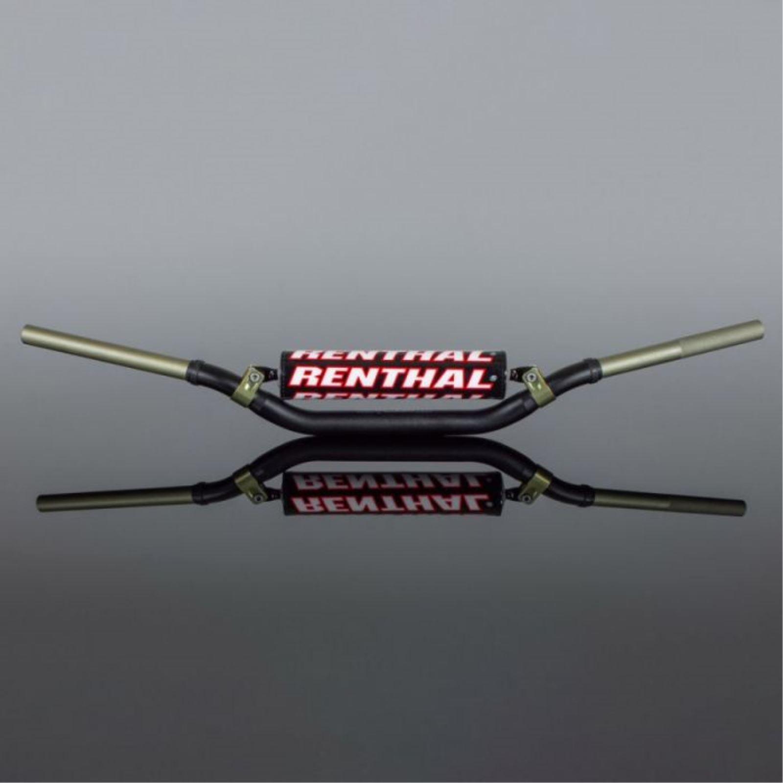 Renthal Twinwall Handlebar Padded - Black 991-01-BK-07-185_1408654