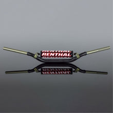 Renthal Twinwall Handlebar Padded - Black 991-01-BK-07-185_1408654