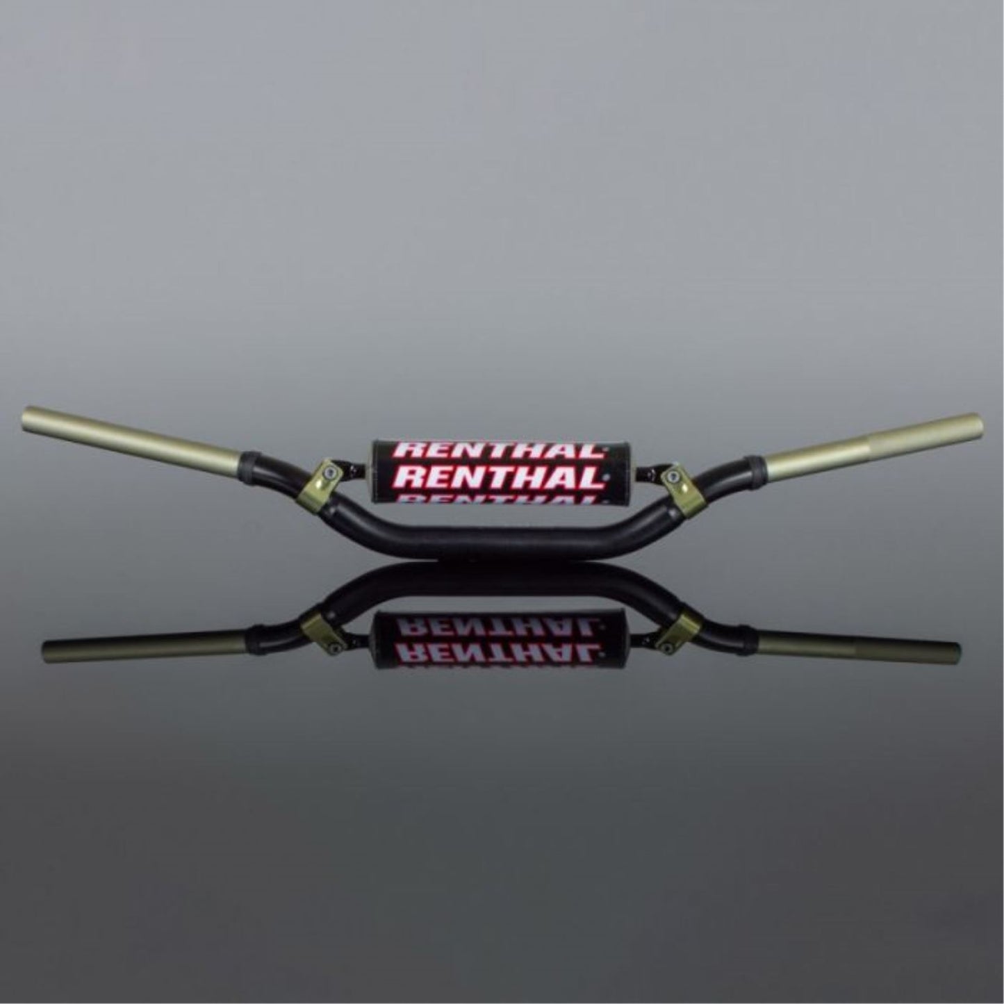 Renthal Twinwall Handlebar Padded - Black 993-01-BK-16-294_1408678
