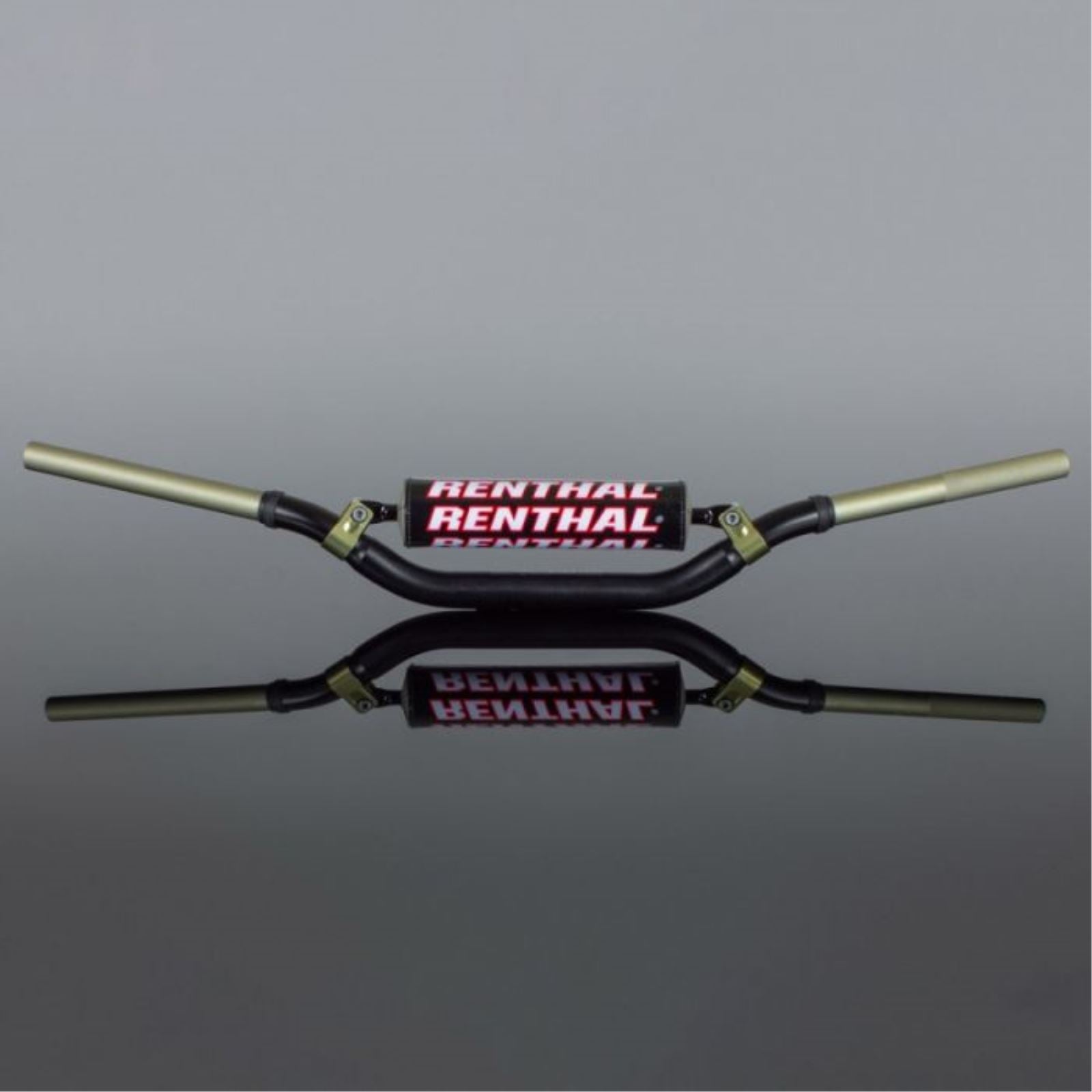 Renthal Twinwall Handlebar Padded - Black 993-01-BK-16-294_1408678