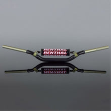 Renthal Twinwall Handlebar Padded - Black 993-01-BK-16-294_1408678