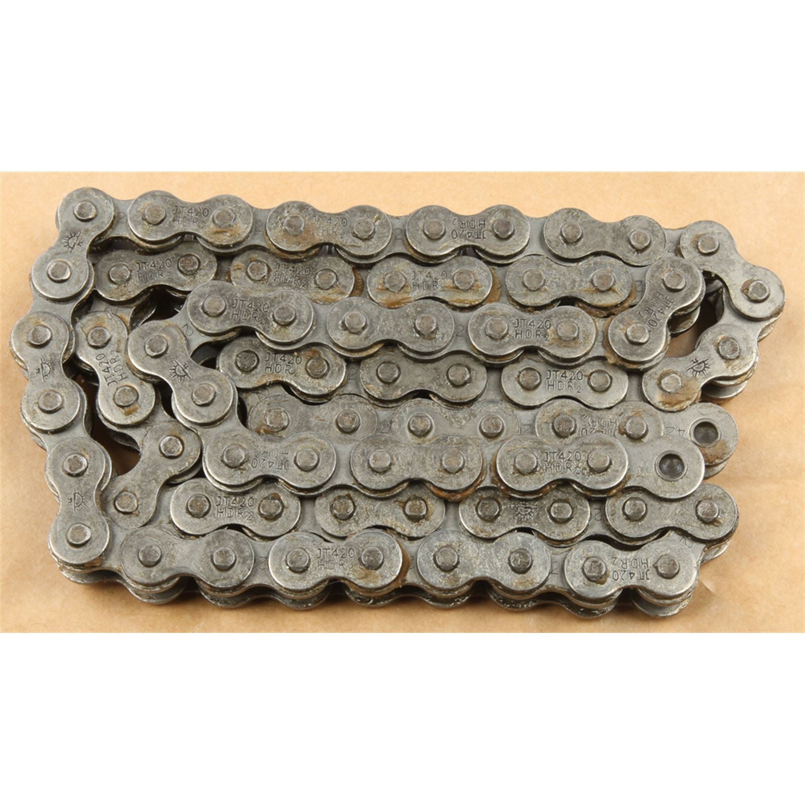 JT Sprockets Chain- Heavy Duty Standard Series JTC420HDR076SL_197113