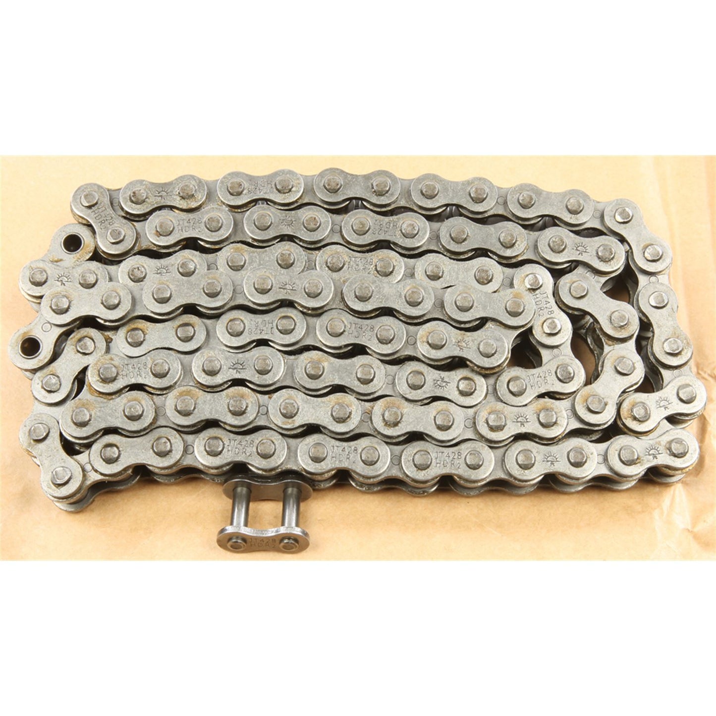JT Sprockets Chain- Heavy Duty Standard Series JTC428HDR100SL_197115