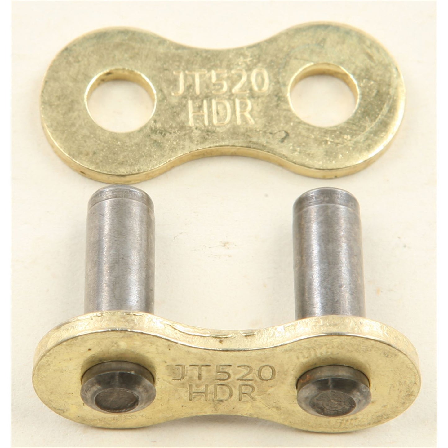 JT Sprockets Rivet Link- Gold/Black Super Competition- Race Series JTC520HDRGBRL_197120