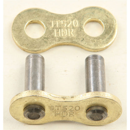 JT Sprockets Rivet Link- Gold/Black Super Competition- Race Series JTC520HDRGBRL_197120