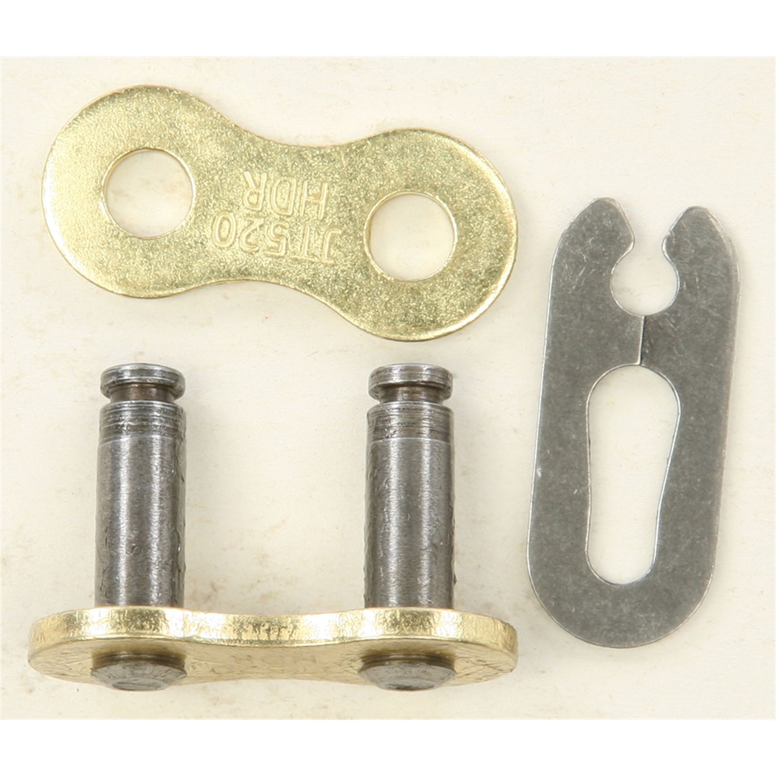 JT Sprockets Connecting Link- Gold/Black Super Competition- Race Series JTC520HDRGBSL_197122