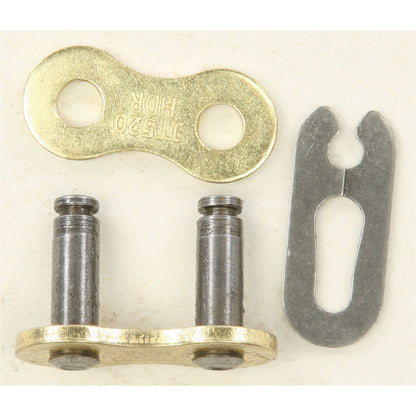 JT Sprockets Connecting Link- Gold/Black Super Competition- Race Series JTC520HDRGBSL_197122