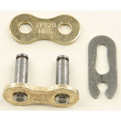 JT Sprockets Connecting Link- Gold/Black Ultimate Competition- Race Series JTC520HDSGBSL_197129