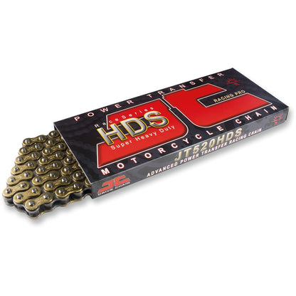JT Sprockets Connecting Link- Gold/Black Ultimate Competition- Race Series JTC520HDSGBSL_401317