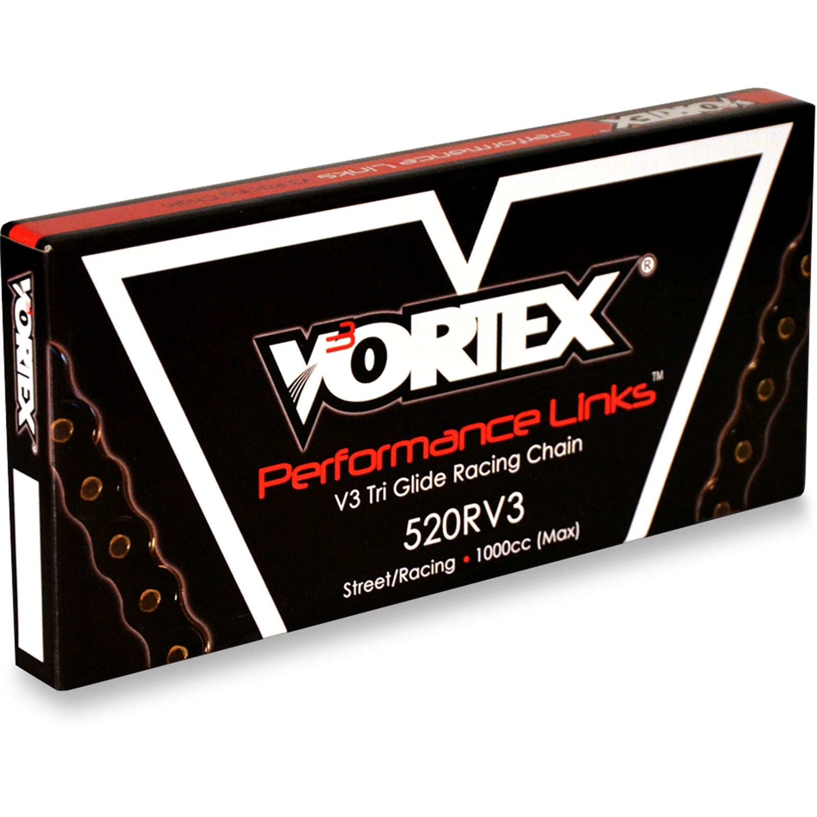 Vortex RX3 Chain 520X120 Black 520RX3-120_492508