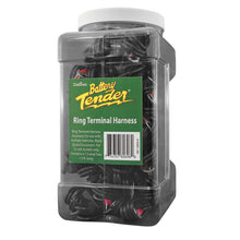 Battery Tender Quick Disconnect Leads with Ring Connector 25 Pack Display [MPN: 081-0069-6-J25]_197374