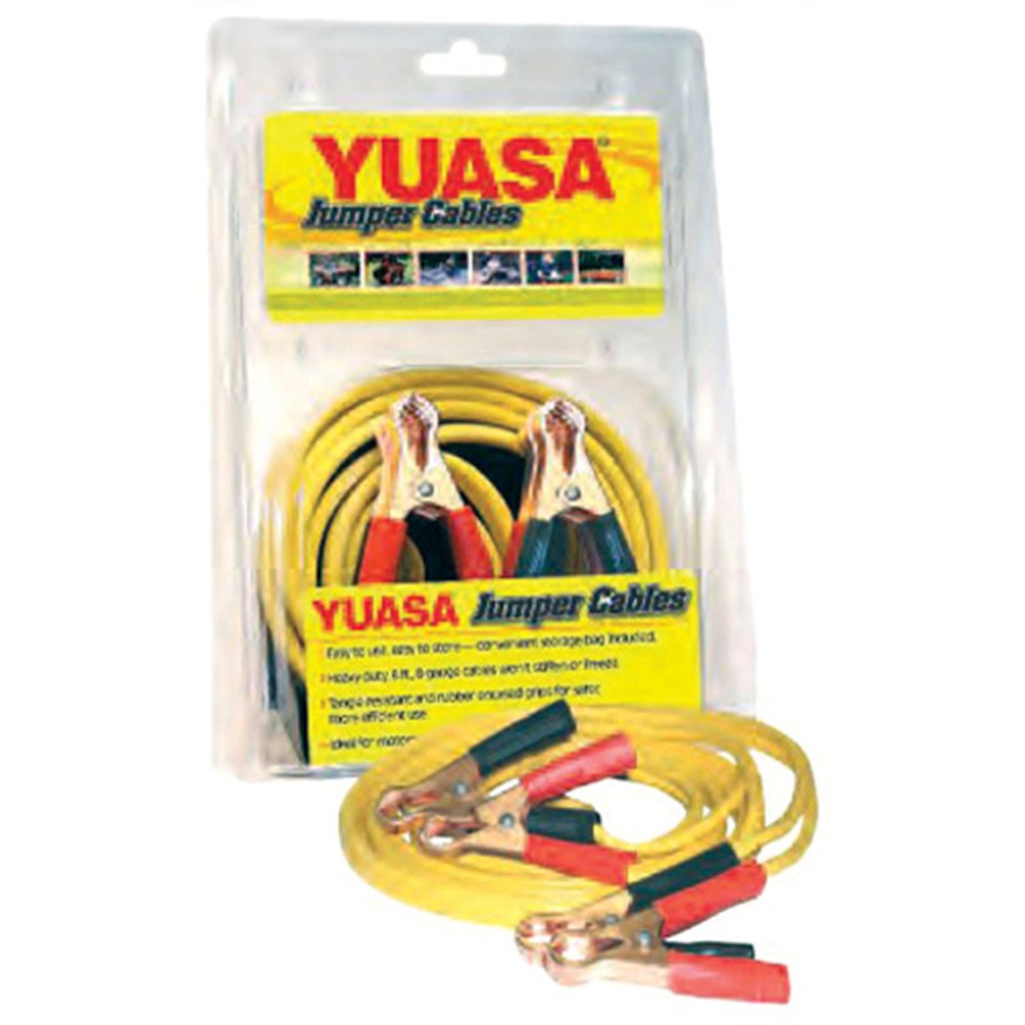 Yuasa Jumper Cables 8' YUA00ACC07_591357