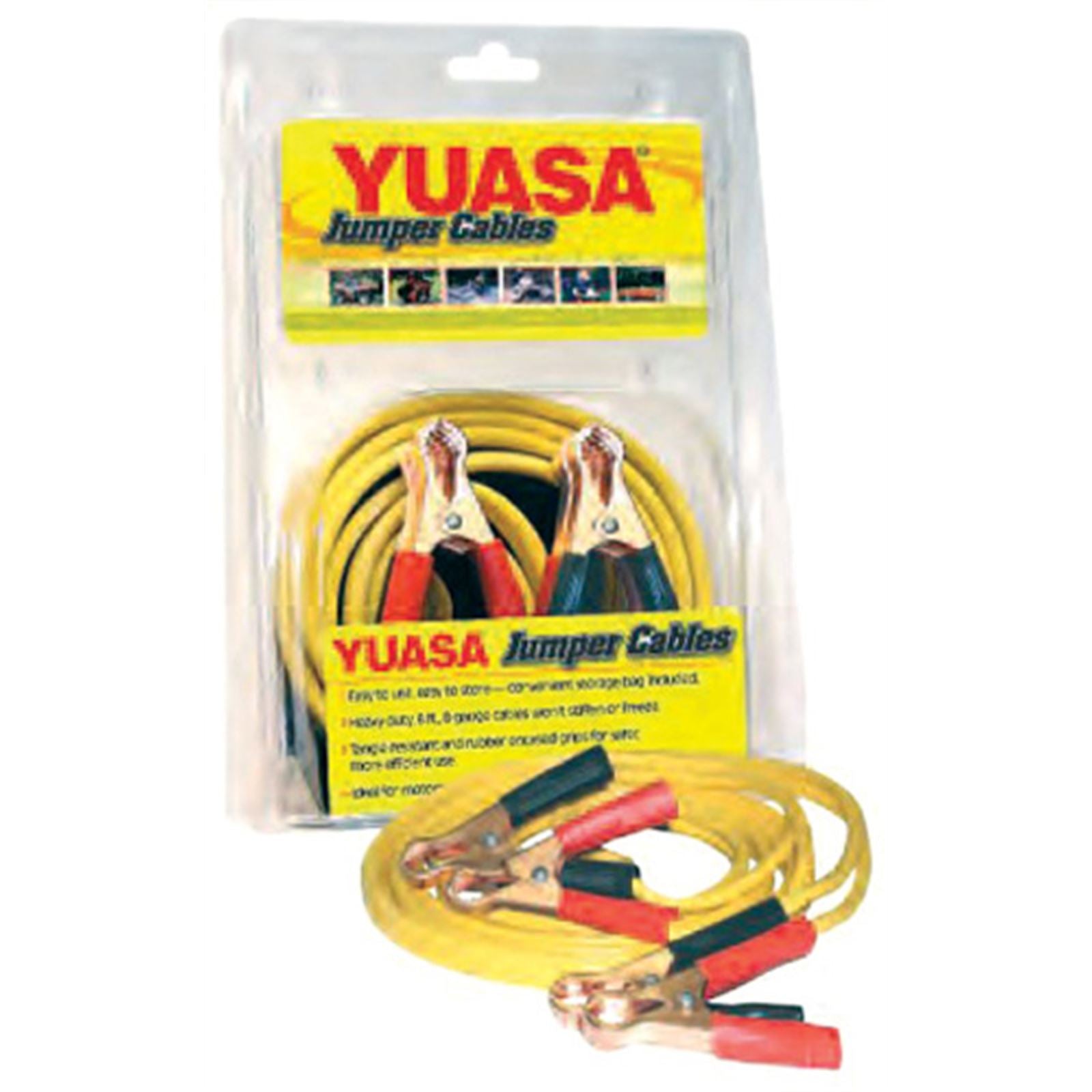 Yuasa Jumper Cables 8' YUA00ACC07_591357