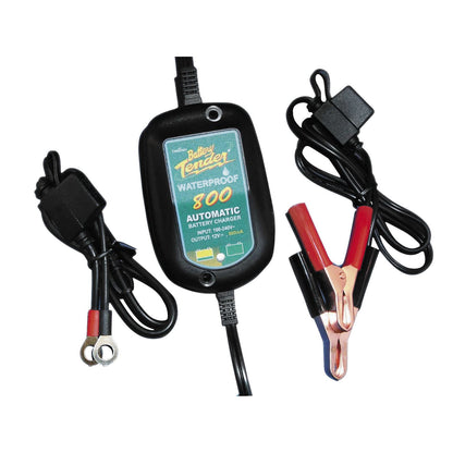 Battery Tender 12-Volt Battery Charger - Waterproof 800 [MPN: 022-0150-DL-WH]_197378