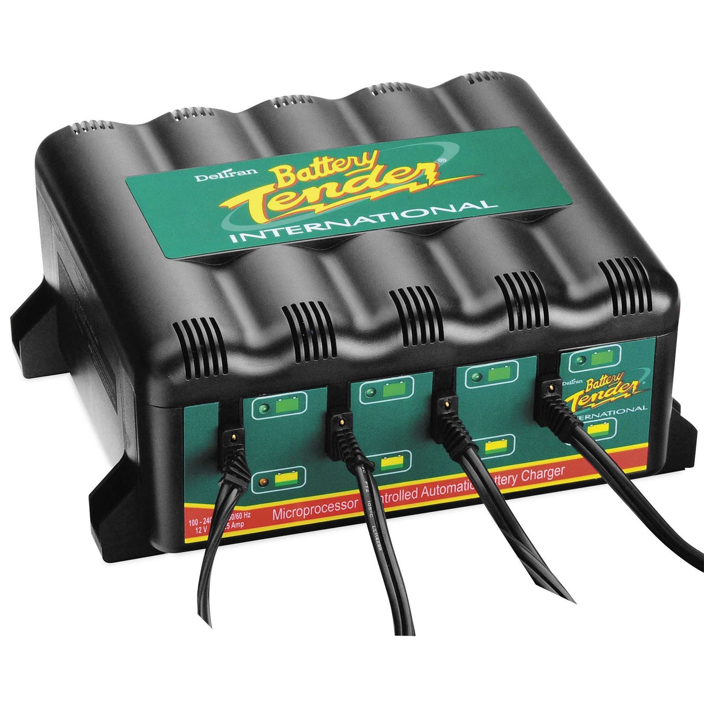 Battery Tender Multiple Bank Plus 4 Station [MPN: 022-0148-DL-WH]_197382