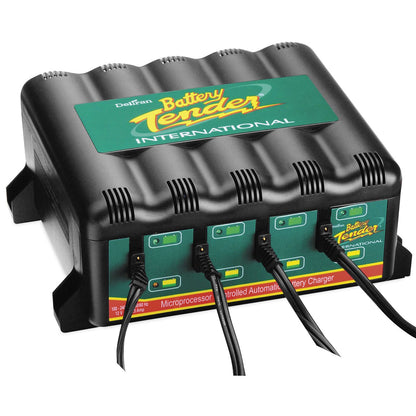 Battery Tender Multiple Bank Plus 4 Station [MPN: 022-0148-DL-WH]_197382