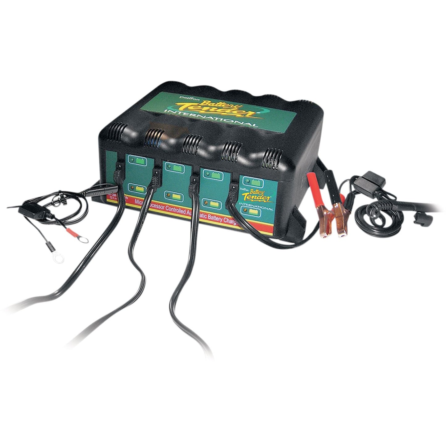 Battery Tender Multiple Bank Plus 4 Station [MPN: 022-0148-DL-WH]_350211