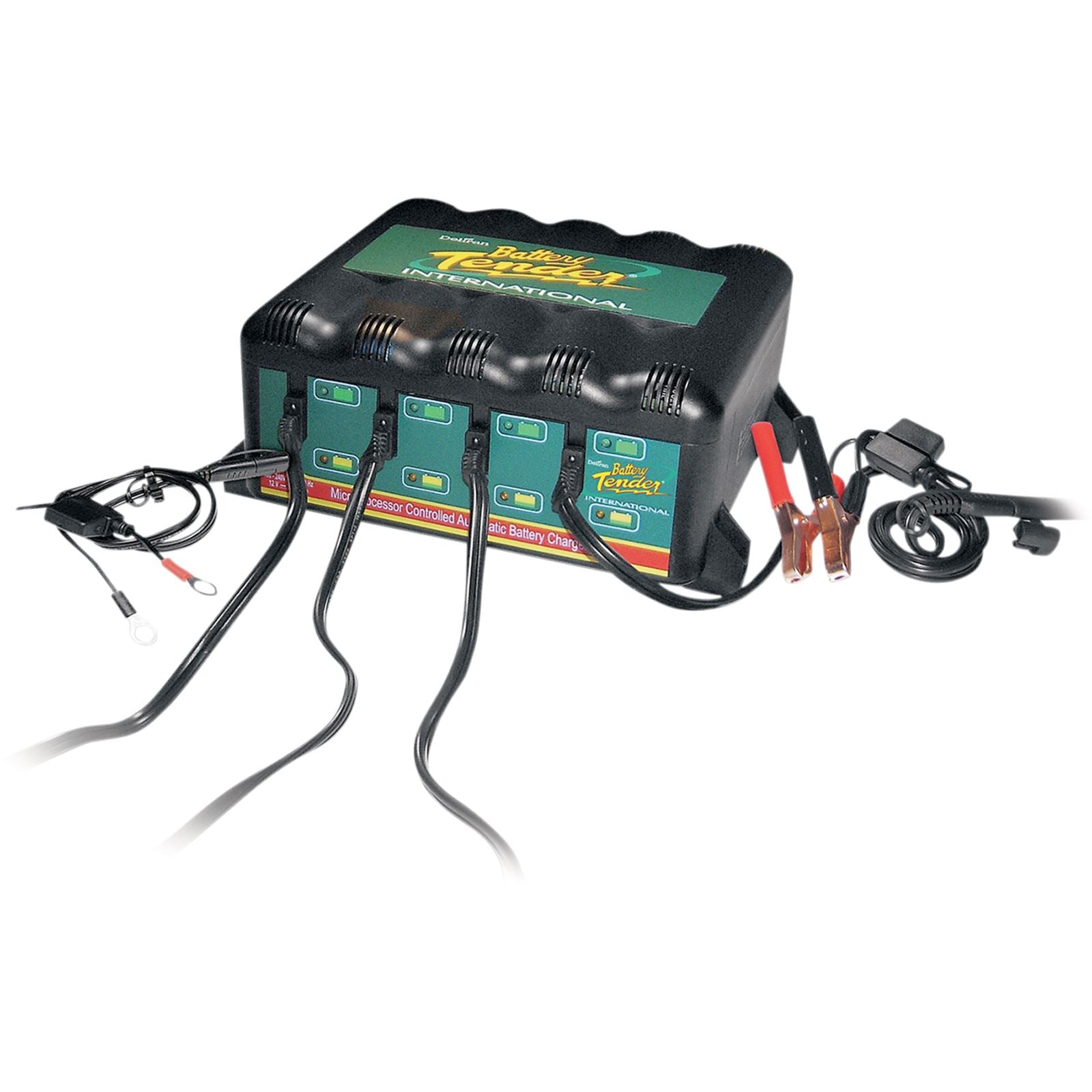 Battery Tender Multiple Bank Plus 4 Station [MPN: 022-0148-DL-WH]_350211
